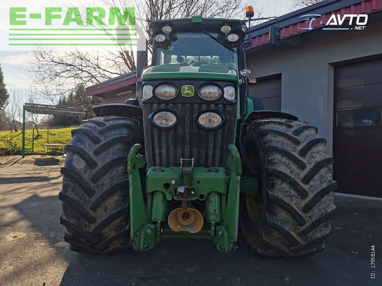 John Deere 7930 - Traktor: 4 kép. John Deere 7930 - Traktor: 4 kép.