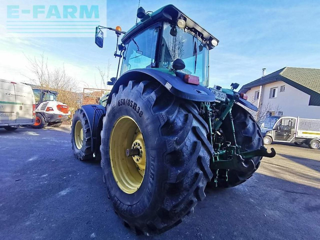 John Deere 7930 - Traktor: 4 kép. John Deere 7930 - Traktor: 4 kép.