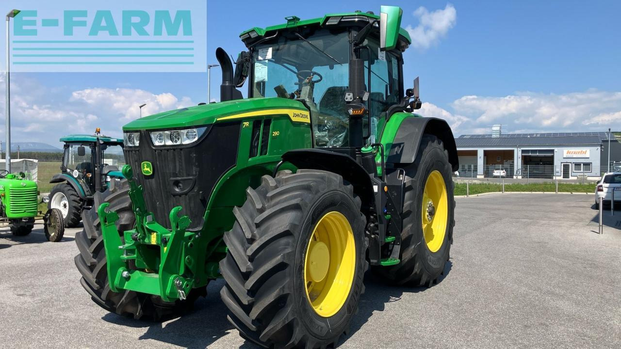 John Deere 7R 290 - Traktor: 1 kép. John Deere 7R 290 - Traktor: 1 kép.