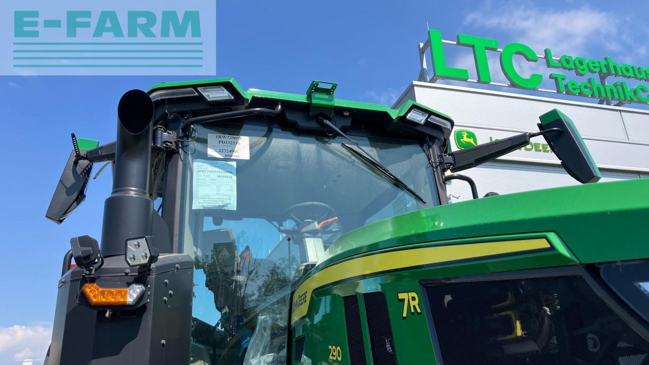 Traktor John Deere 7R 290: 11 kép.