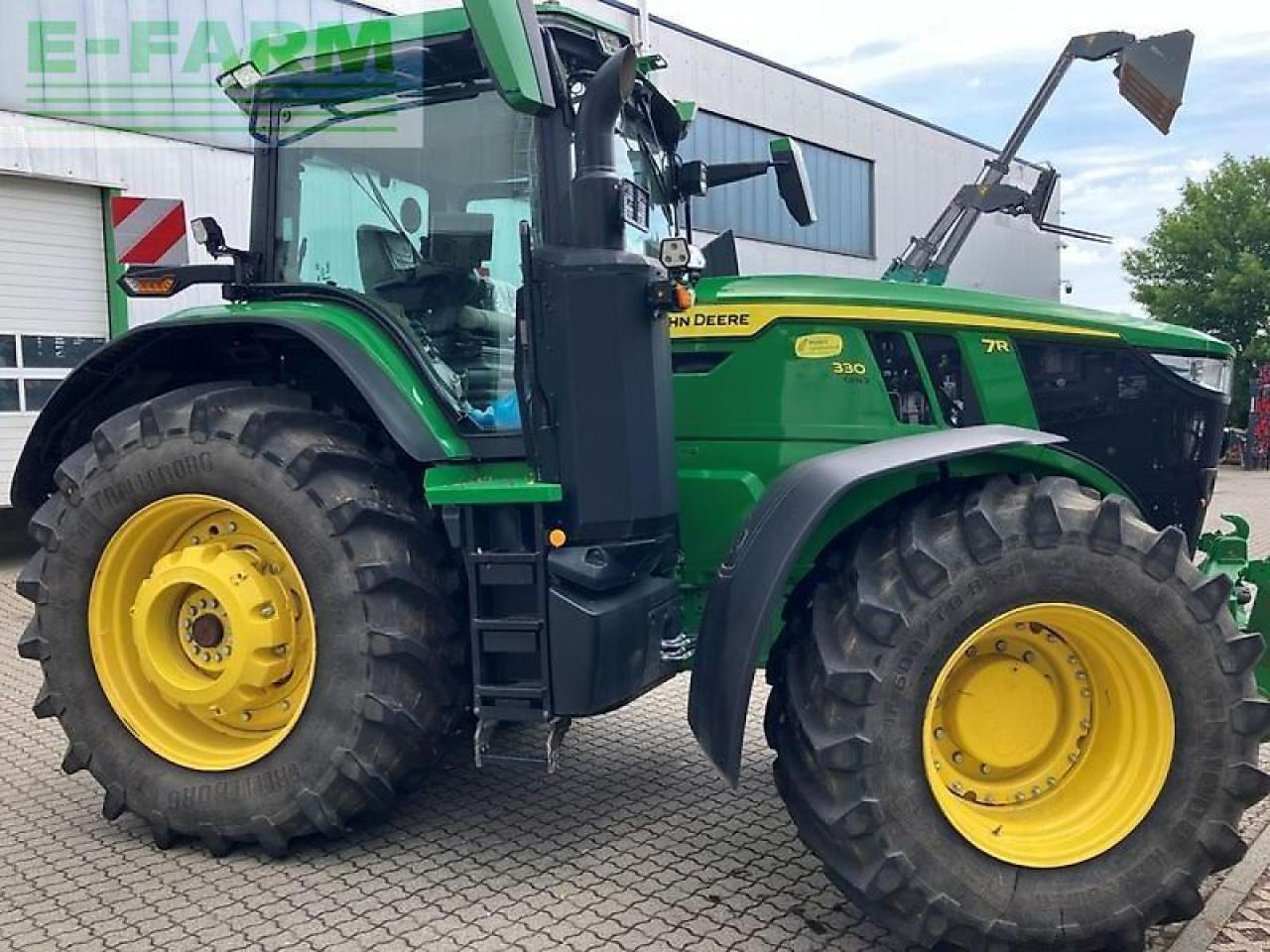 John Deere 7r 330 - Traktor: 4 kép. John Deere 7r 330 - Traktor: 4 kép.