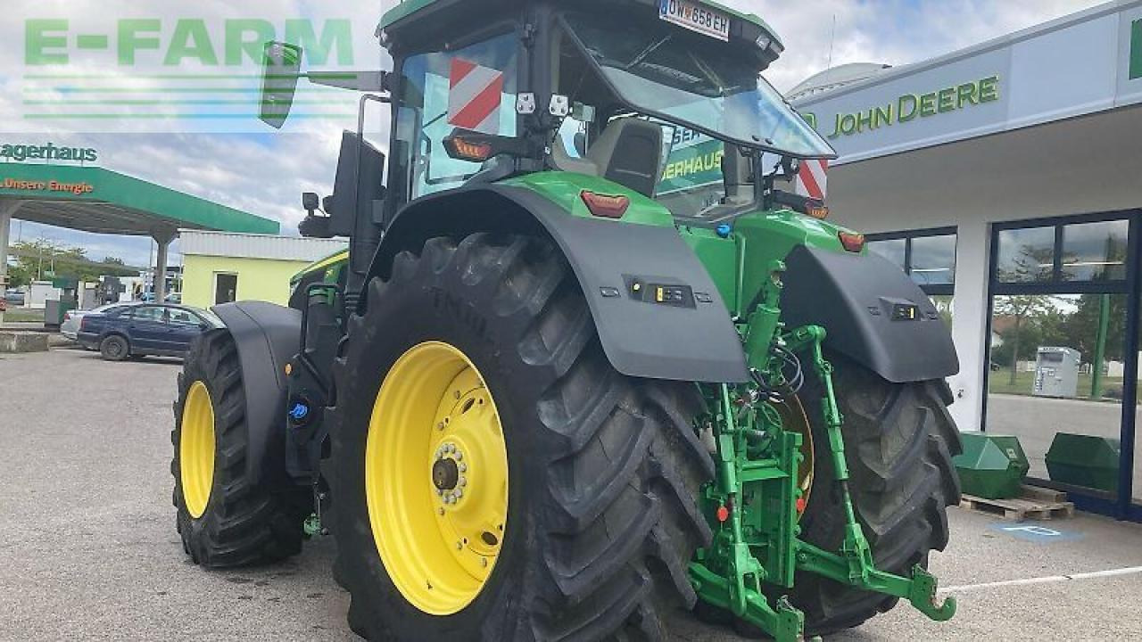 John Deere 7r 330 - Traktor: 4 kép. John Deere 7r 330 - Traktor: 4 kép.