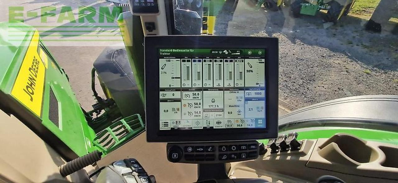 John Deere 7r 330 - Traktor: 5 kép. John Deere 7r 330 - Traktor: 5 kép.