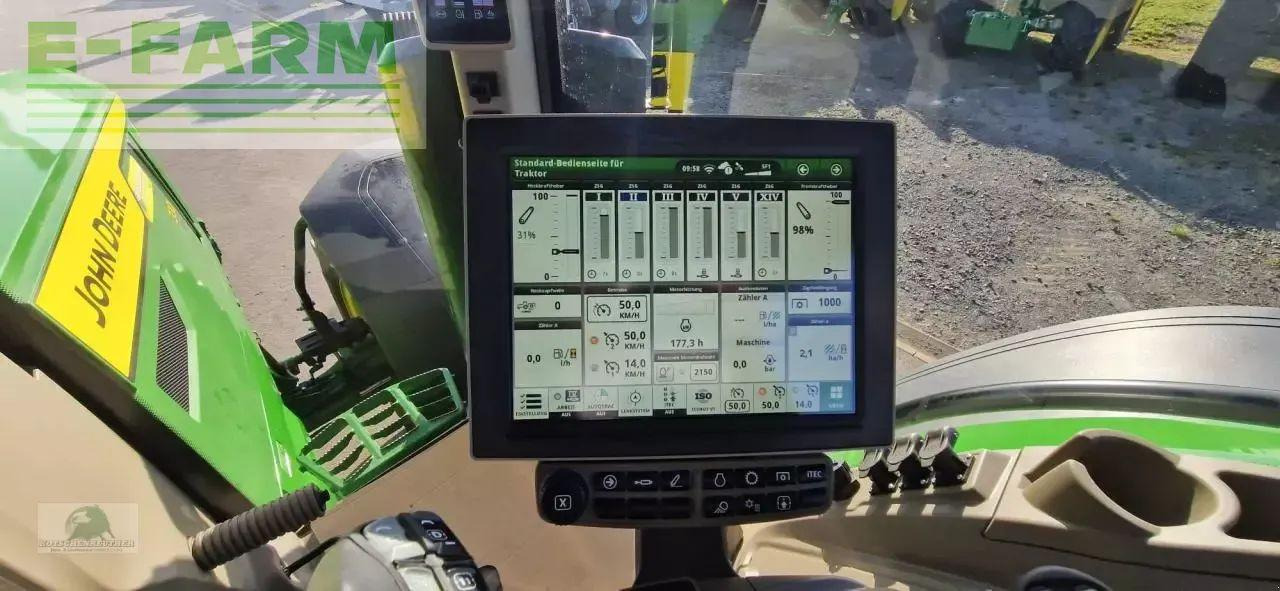 John Deere 7r 330 - command pro - Traktor: 5 kép. John Deere 7r 330 - command pro - Traktor: 5 kép.
