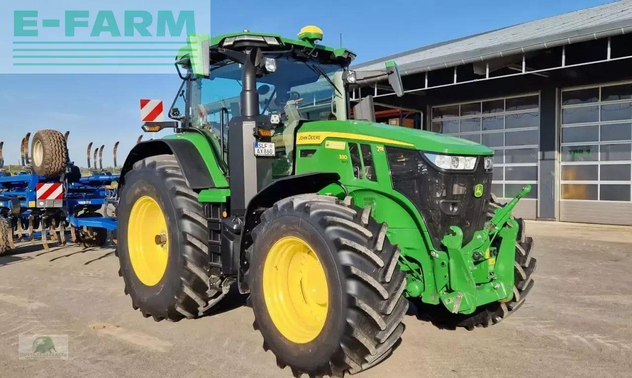 John Deere 7r 330 - command pro - Traktor: 1 kép. John Deere 7r 330 - command pro - Traktor: 1 kép.