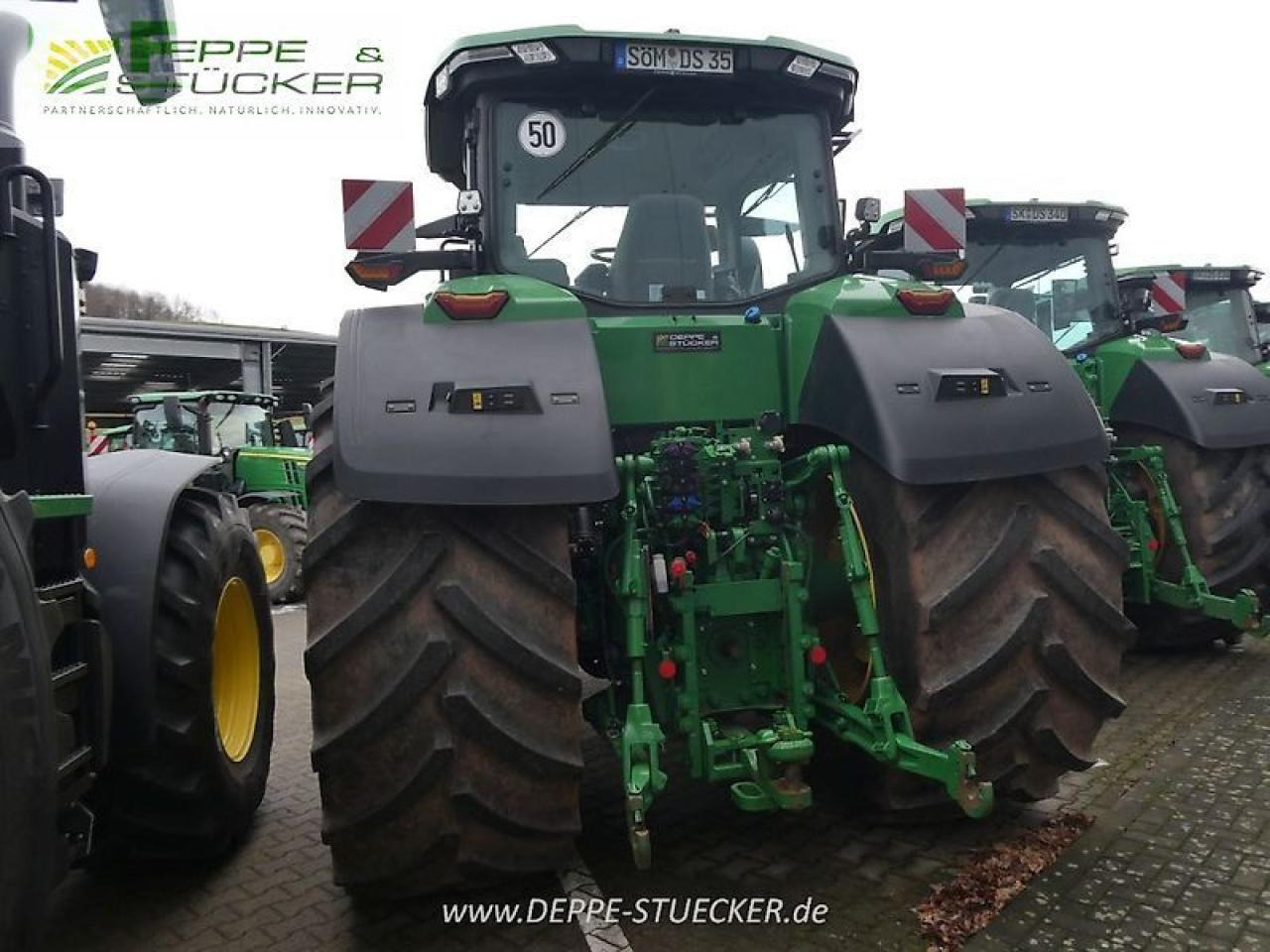 John Deere 7r 350 - Traktor: 5 kép. John Deere 7r 350 - Traktor: 5 kép.