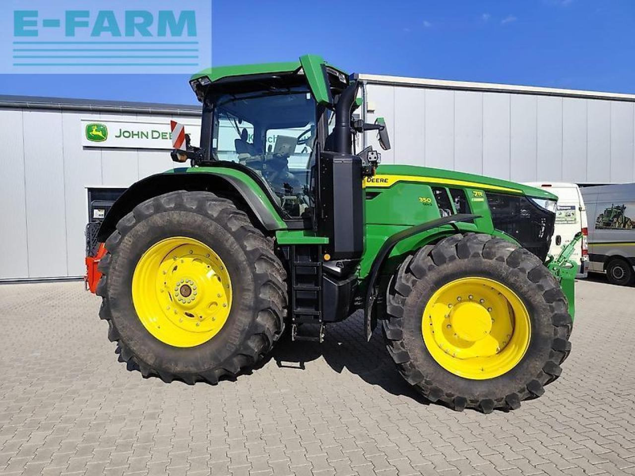 John Deere 7r 350 - Traktor: 1 kép. John Deere 7r 350 - Traktor: 1 kép.