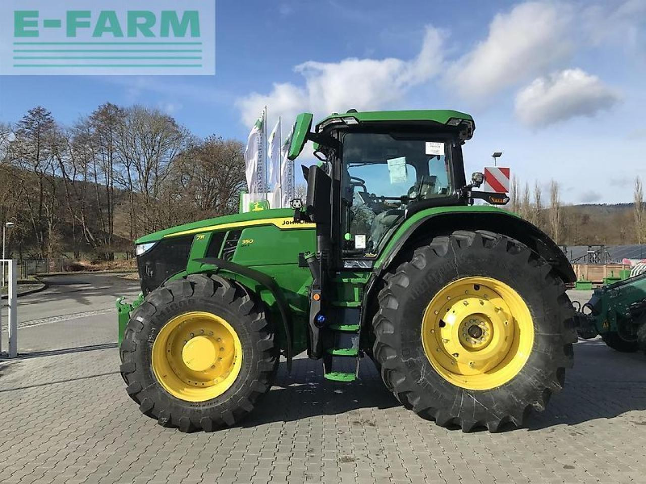 John Deere 7r 350 - Traktor: 4 kép. John Deere 7r 350 - Traktor: 4 kép.