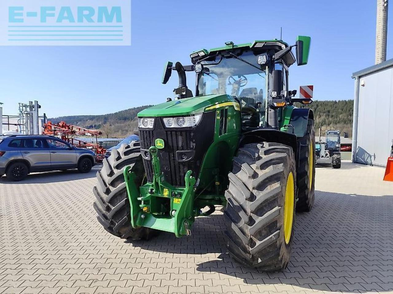 John Deere 7r 350 - Traktor: 3 kép. John Deere 7r 350 - Traktor: 3 kép.