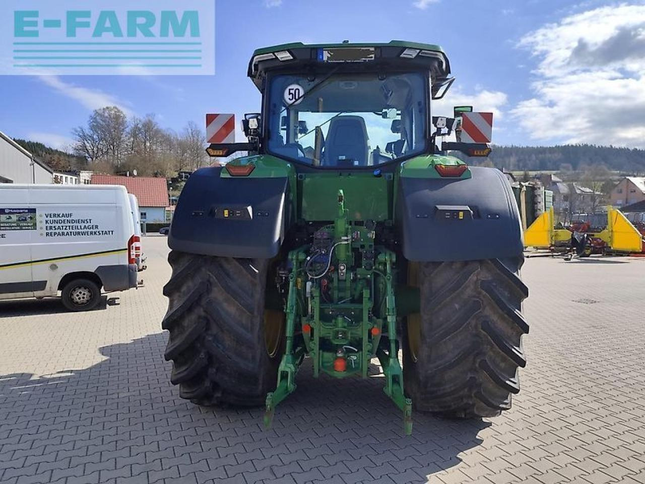John Deere 7r 350 - Traktor: 5 kép. John Deere 7r 350 - Traktor: 5 kép.