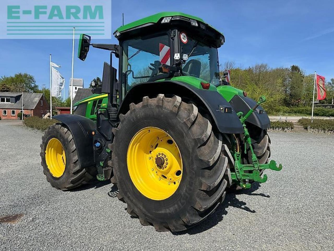 John Deere 7r 350 - Traktor: 2 kép. John Deere 7r 350 - Traktor: 2 kép.