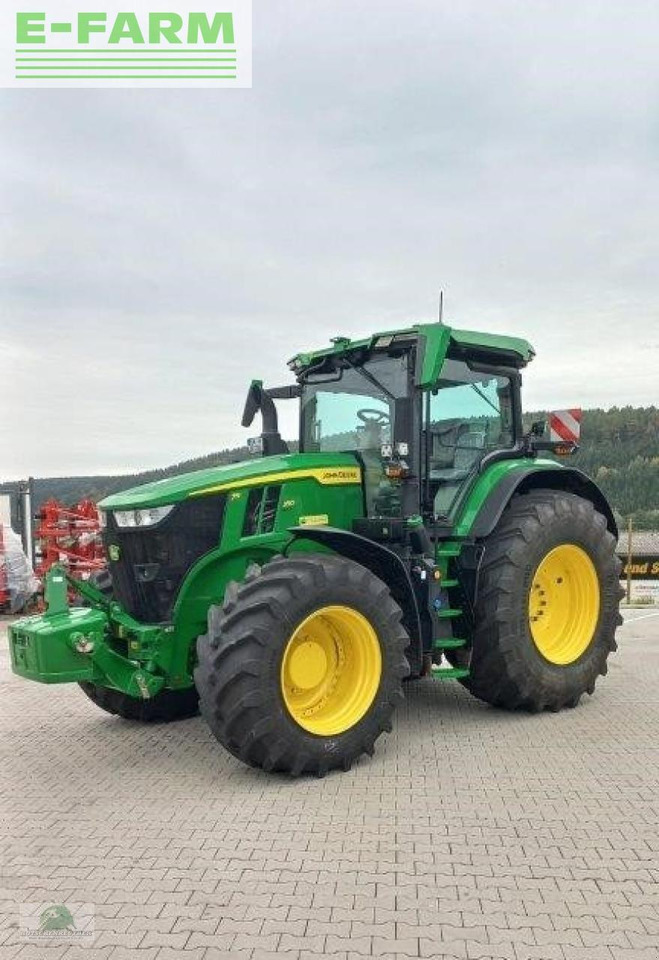 John Deere 7r 350 mit rückfahreinrichtung - Traktor: 1 kép. John Deere 7r 350 mit rückfahreinrichtung - Traktor: 1 kép.