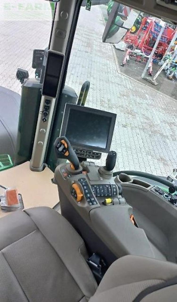 Traktor John Deere 7r 350 mit rückfahreinrichtung: 6 kép.