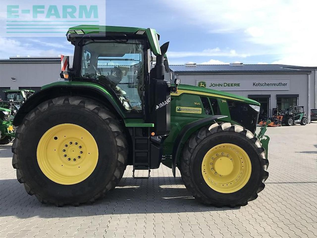 John Deere 7r 350 reaktive lenkung! - Traktor: 2 kép. John Deere 7r 350 reaktive lenkung! - Traktor: 2 kép.