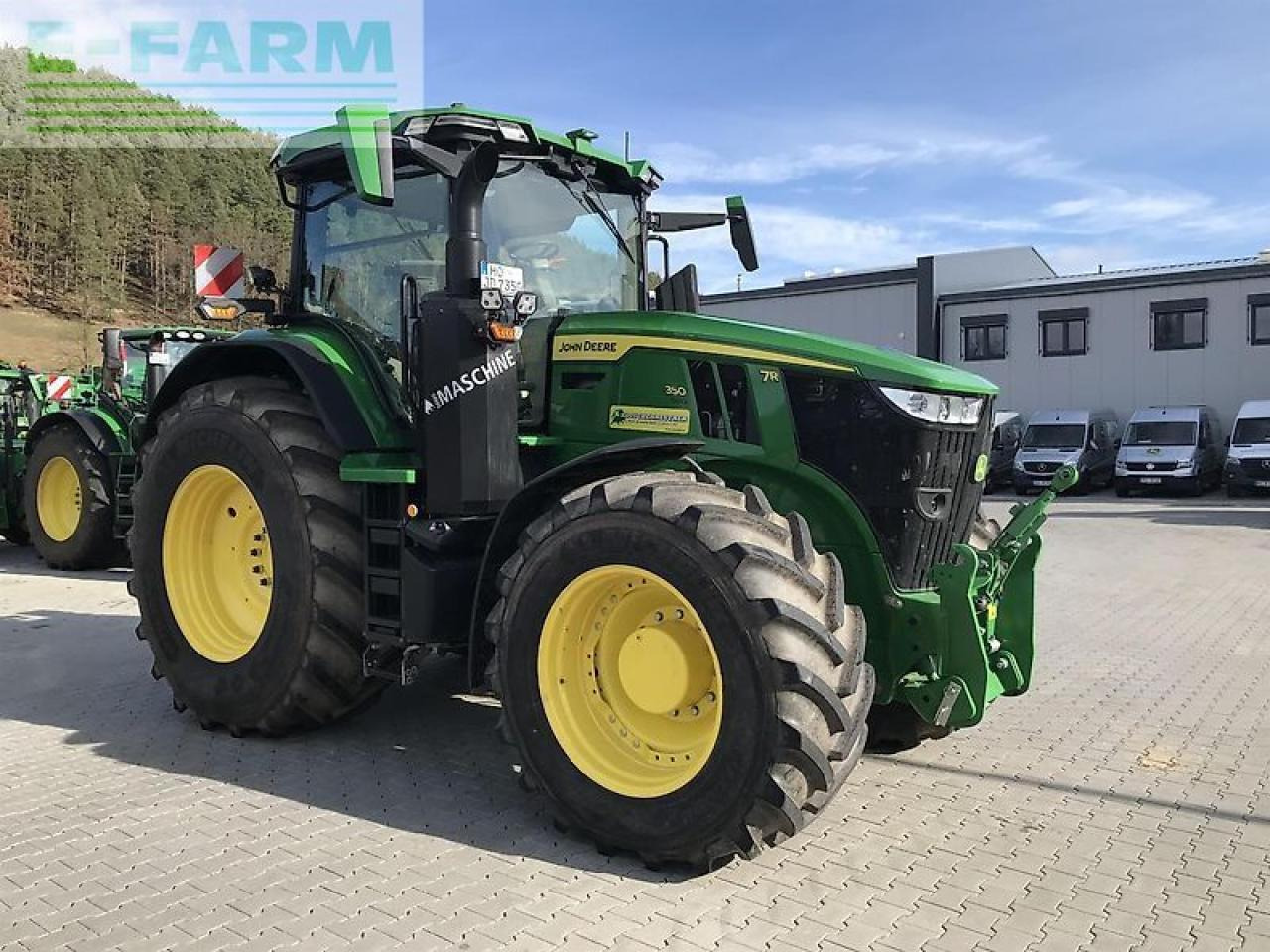 John Deere 7r 350 reaktive lenkung! - Traktor: 1 kép. John Deere 7r 350 reaktive lenkung! - Traktor: 1 kép.