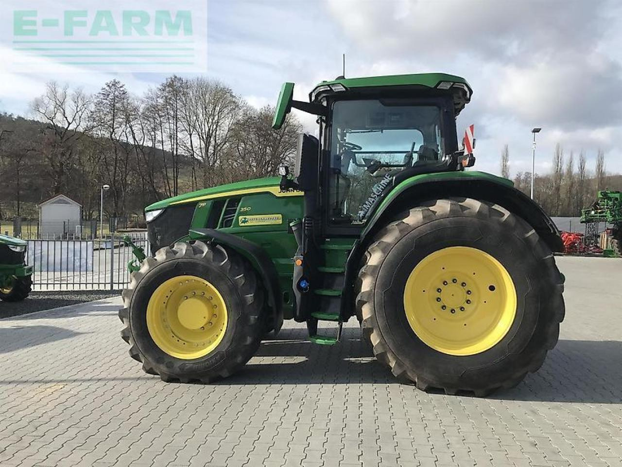 John Deere 7r 350 reaktive lenkung! - Traktor: 5 kép. John Deere 7r 350 reaktive lenkung! - Traktor: 5 kép.
