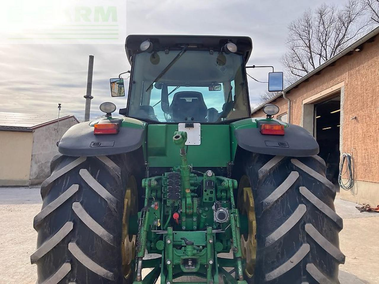 Traktor John Deere 8230 ils, powr shift: 21 kép.