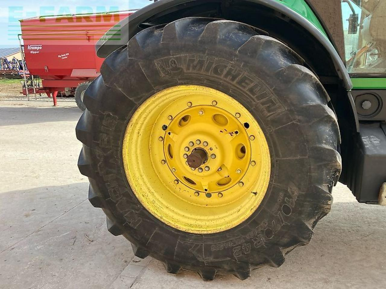 Traktor John Deere 8230 ils, powr shift: 20 kép.