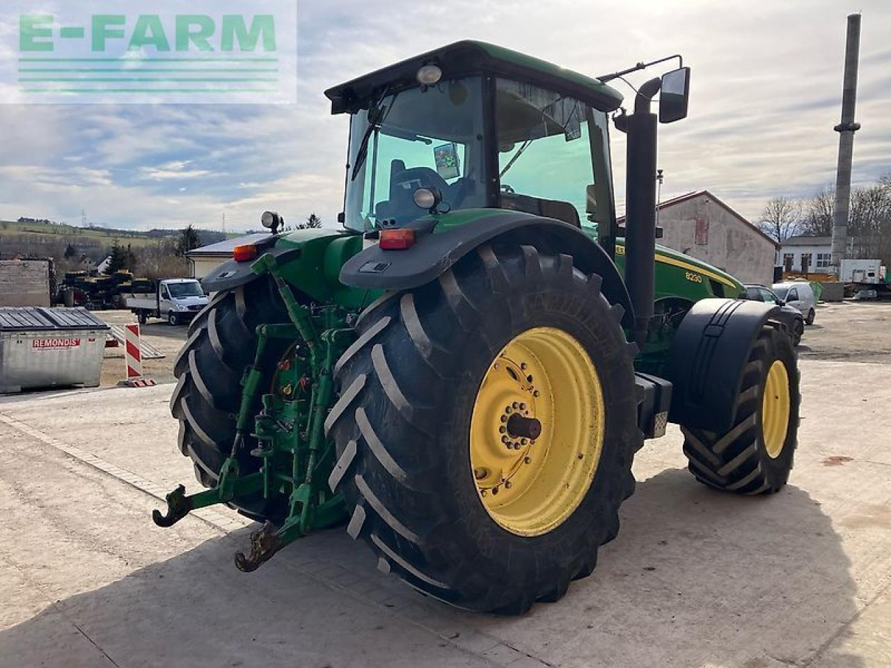 Traktor John Deere 8230 ils, powr shift: 15 kép.
