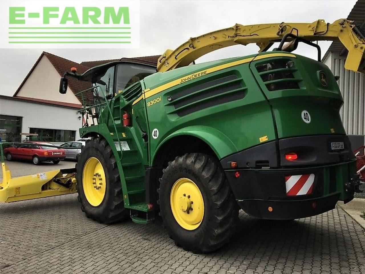 John Deere 8300i mit kemper 360+ & 639 pickup - Önjáró szecskázógép: 4 kép. John Deere 8300i mit kemper 360+ & 639 pickup - Önjáró szecskázógép: 4 kép.