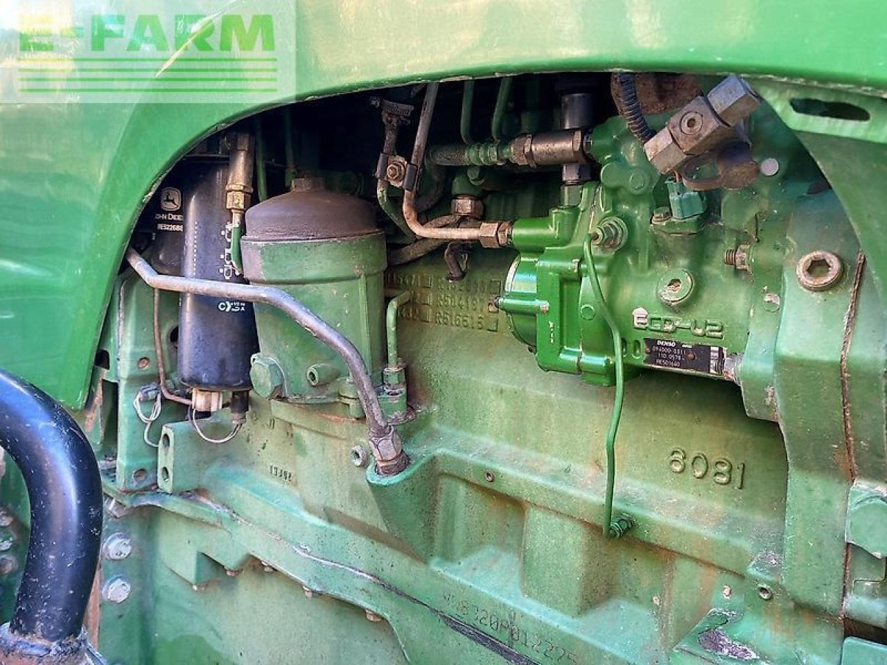 Traktor John Deere 8320: 21 kép.