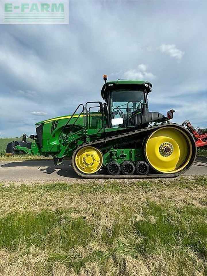 John Deere 8335 rt - Lánctalpas traktor: 1 kép. John Deere 8335 rt - Lánctalpas traktor: 1 kép.
