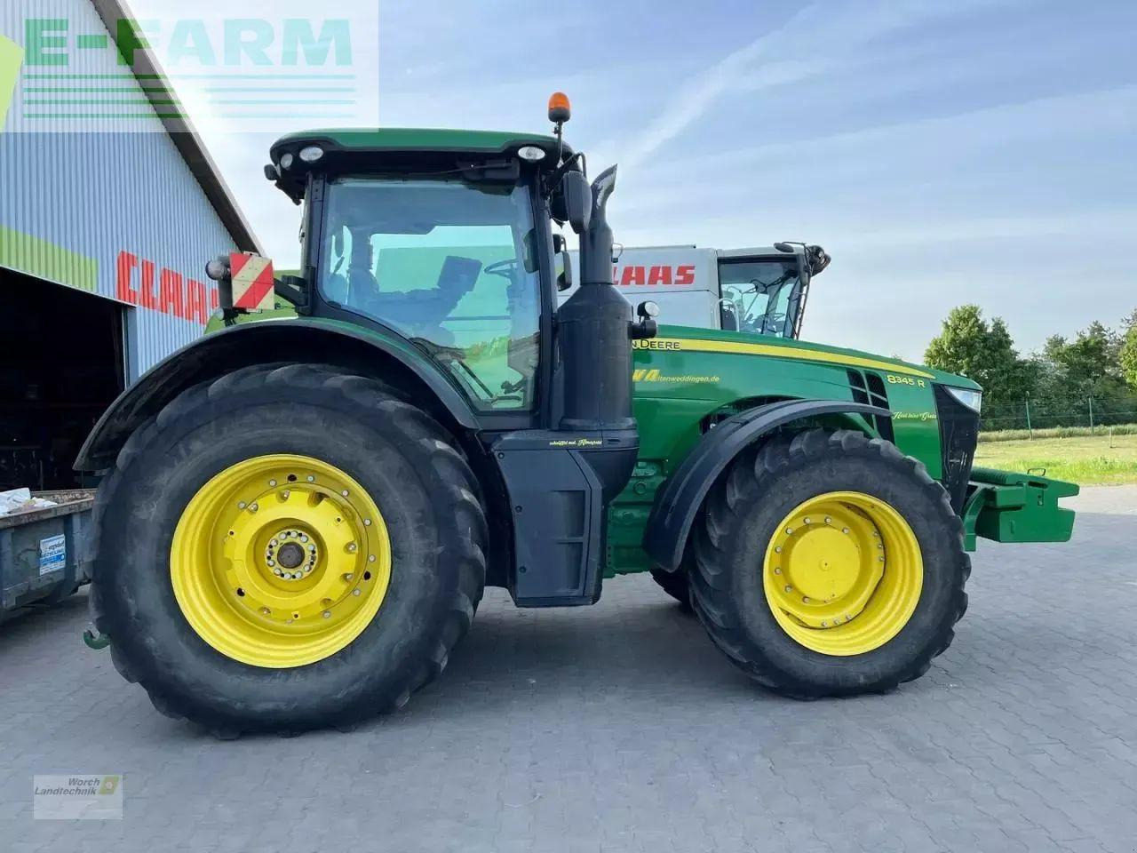 John Deere 8345 r - Traktor: 4 kép. John Deere 8345 r - Traktor: 4 kép.