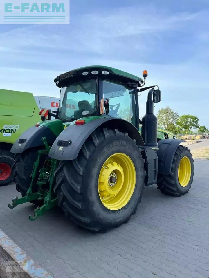 John Deere 8345 r - Traktor: 5 kép. John Deere 8345 r - Traktor: 5 kép.