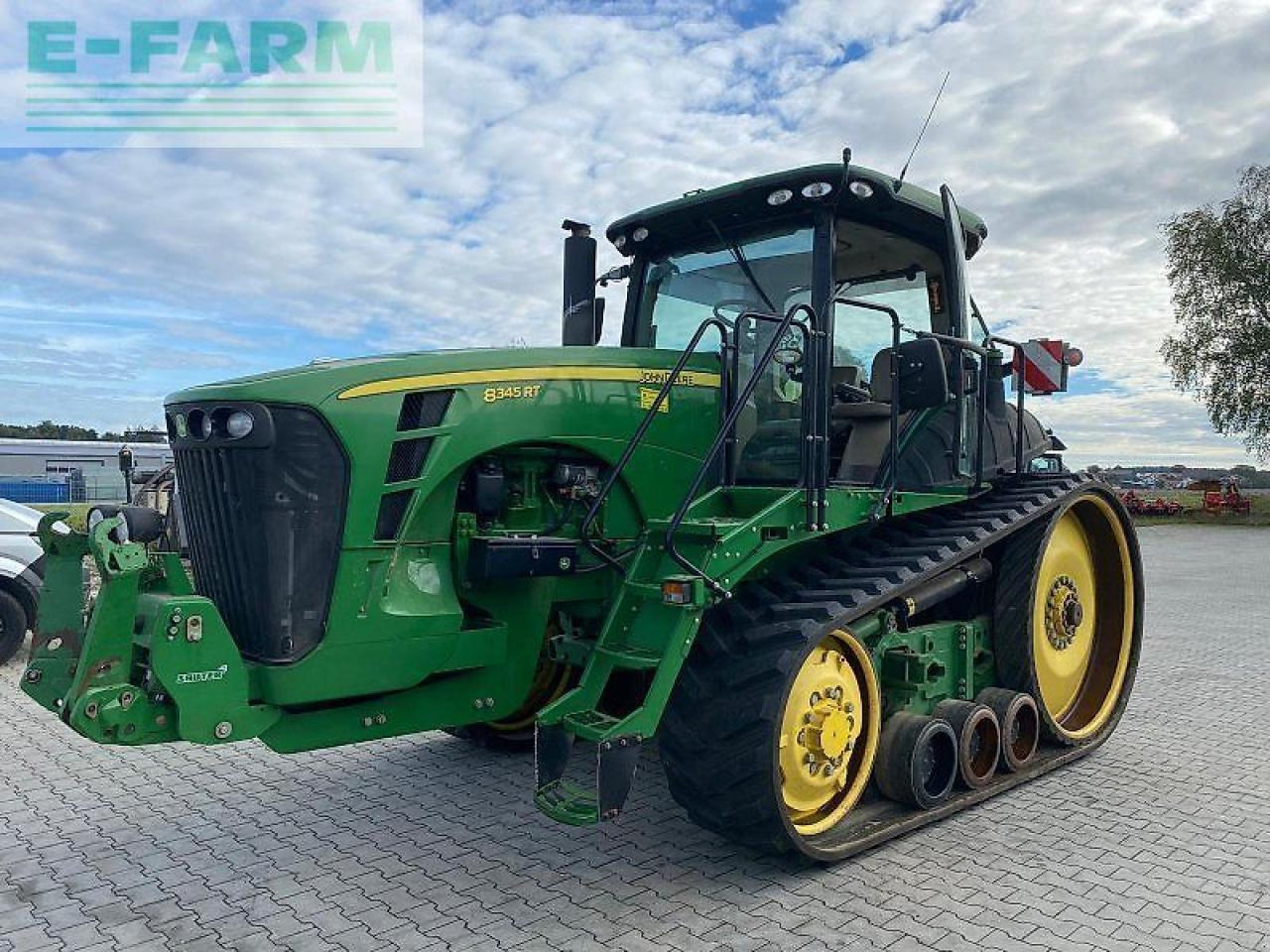 John Deere 8345 rt - Lánctalpas traktor: 4 kép. John Deere 8345 rt - Lánctalpas traktor: 4 kép.