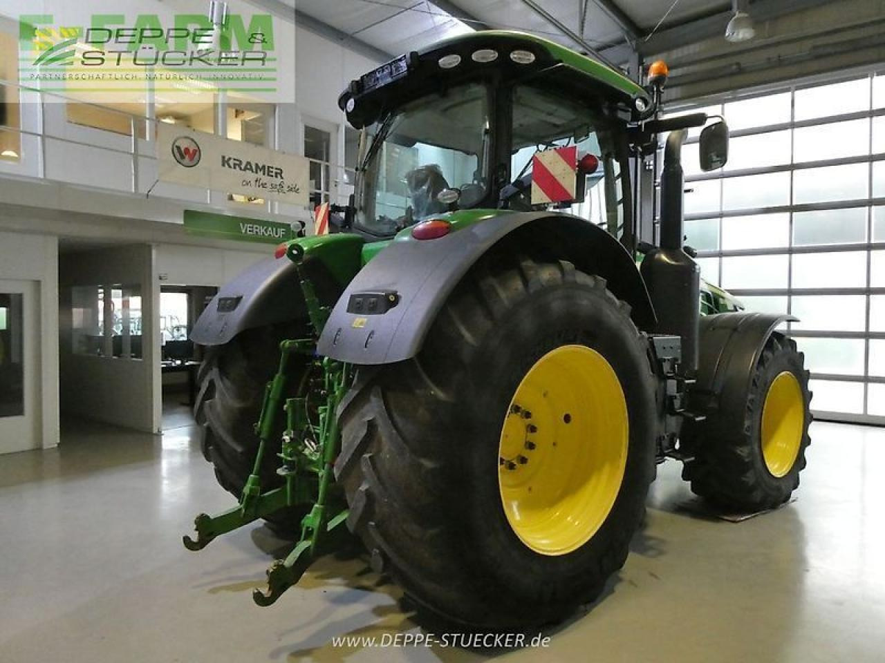 John Deere 8370r - Traktor: 5 kép. John Deere 8370r - Traktor: 5 kép.
