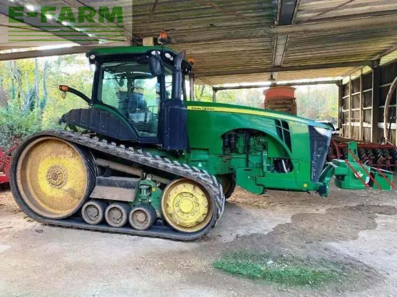 John Deere 8370rt - Traktor: 3 kép. John Deere 8370rt - Traktor: 3 kép.