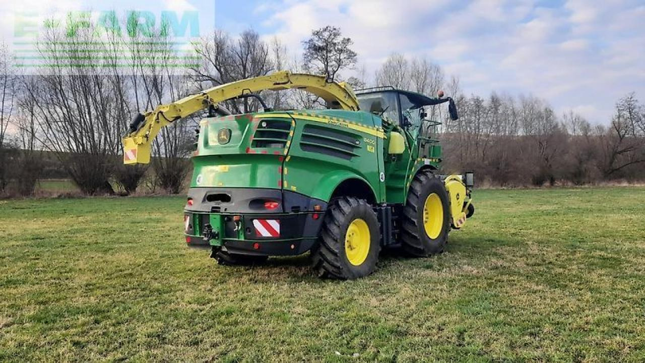 John Deere 8400 - Önjáró szecskázógép: 5 kép. John Deere 8400 - Önjáró szecskázógép: 5 kép.