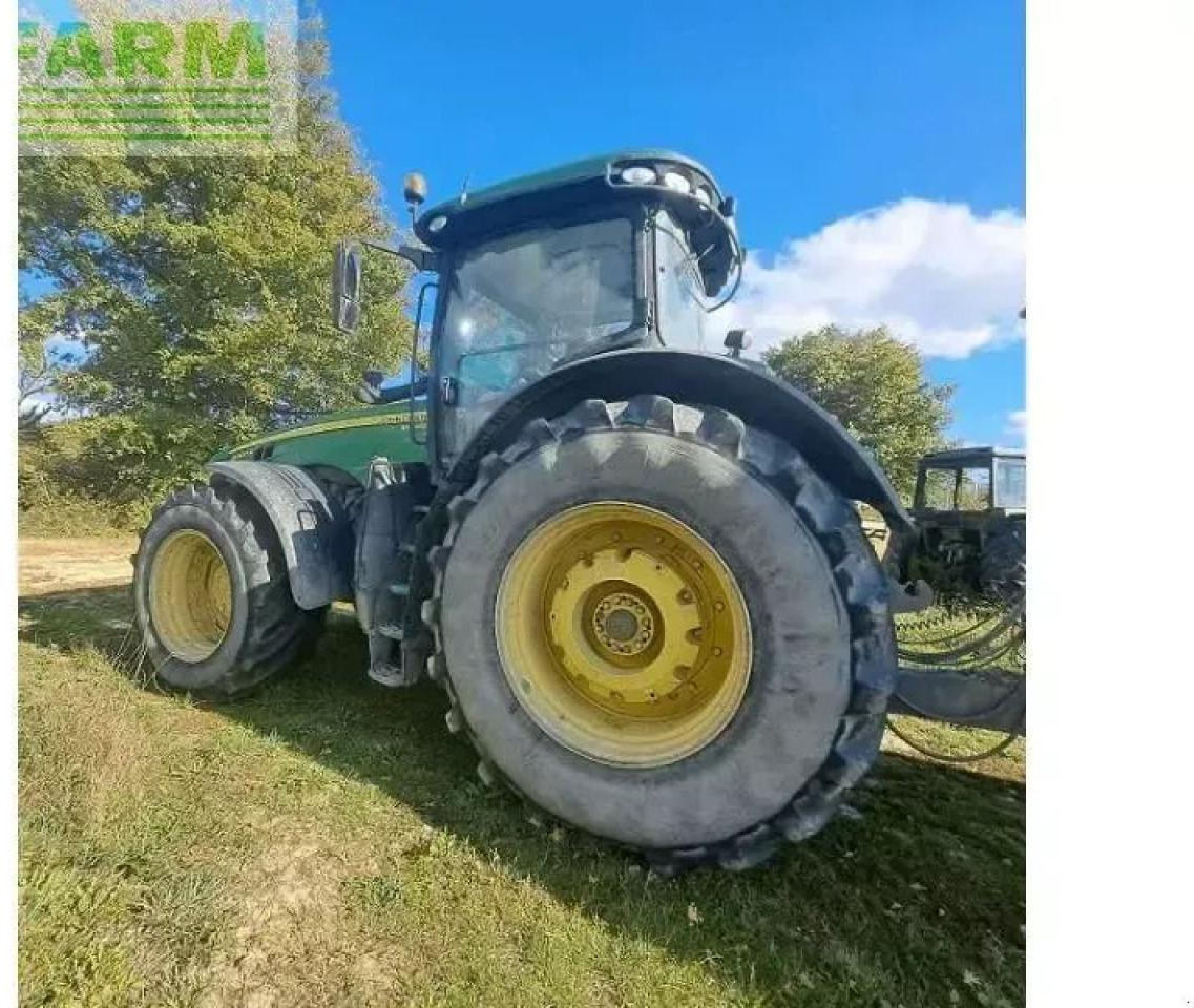 John Deere 8400r - Traktor: 3 kép. John Deere 8400r - Traktor: 3 kép.