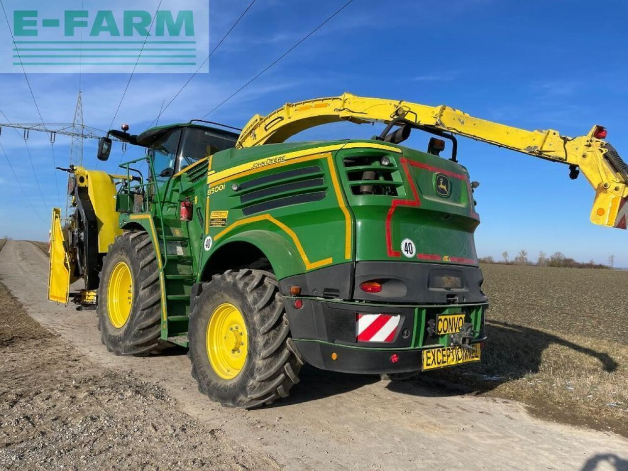 John Deere 8500 - Önjáró szecskázógép: 5 kép. John Deere 8500 - Önjáró szecskázógép: 5 kép.
