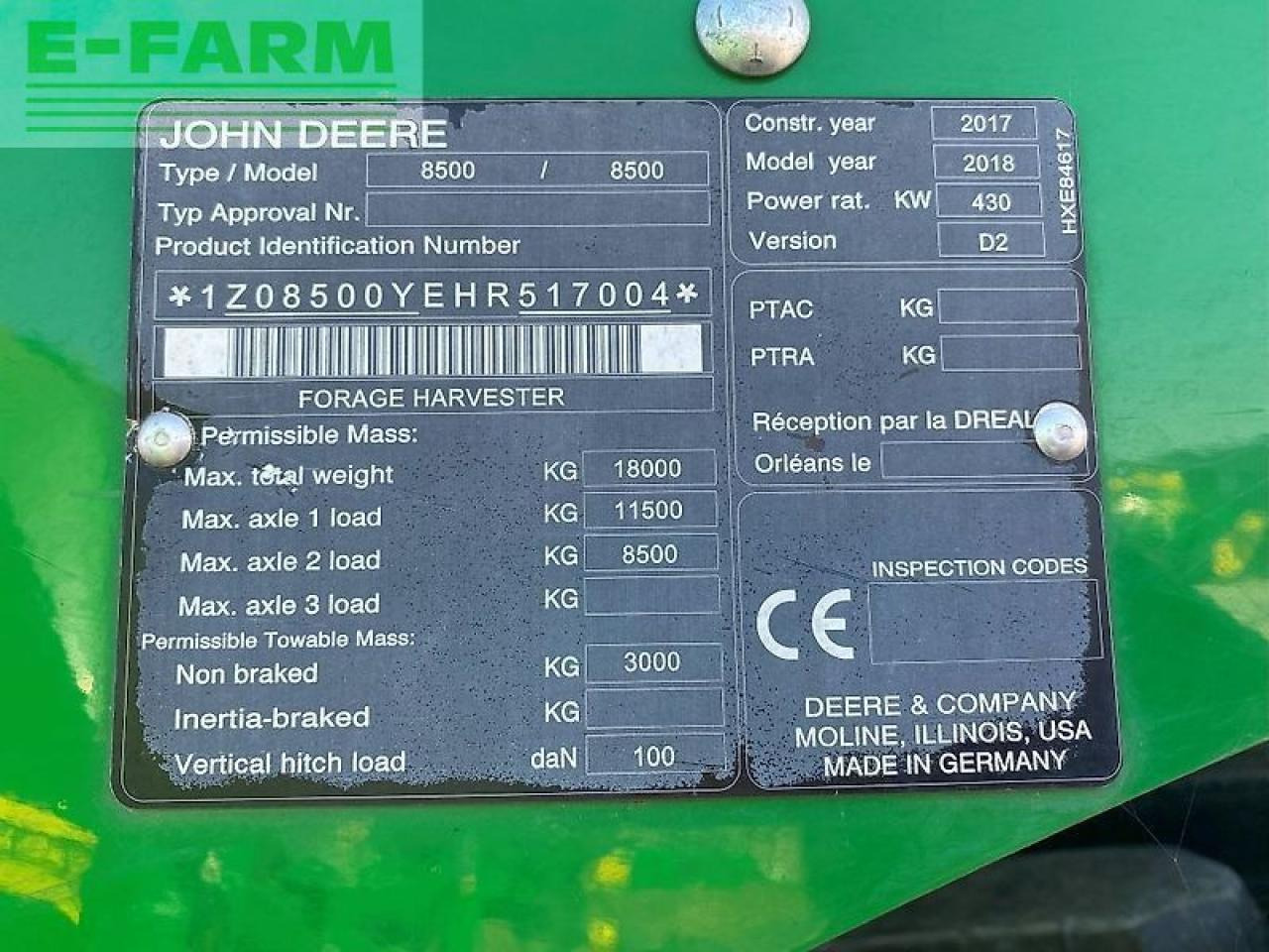 Önjáró szecskázógép John Deere 8500 mit kemper 460 stalkbuster: 13 kép. Önjáró szecskázógép John Deere 8500 mit kemper 460 stalkbuster: 13 kép.