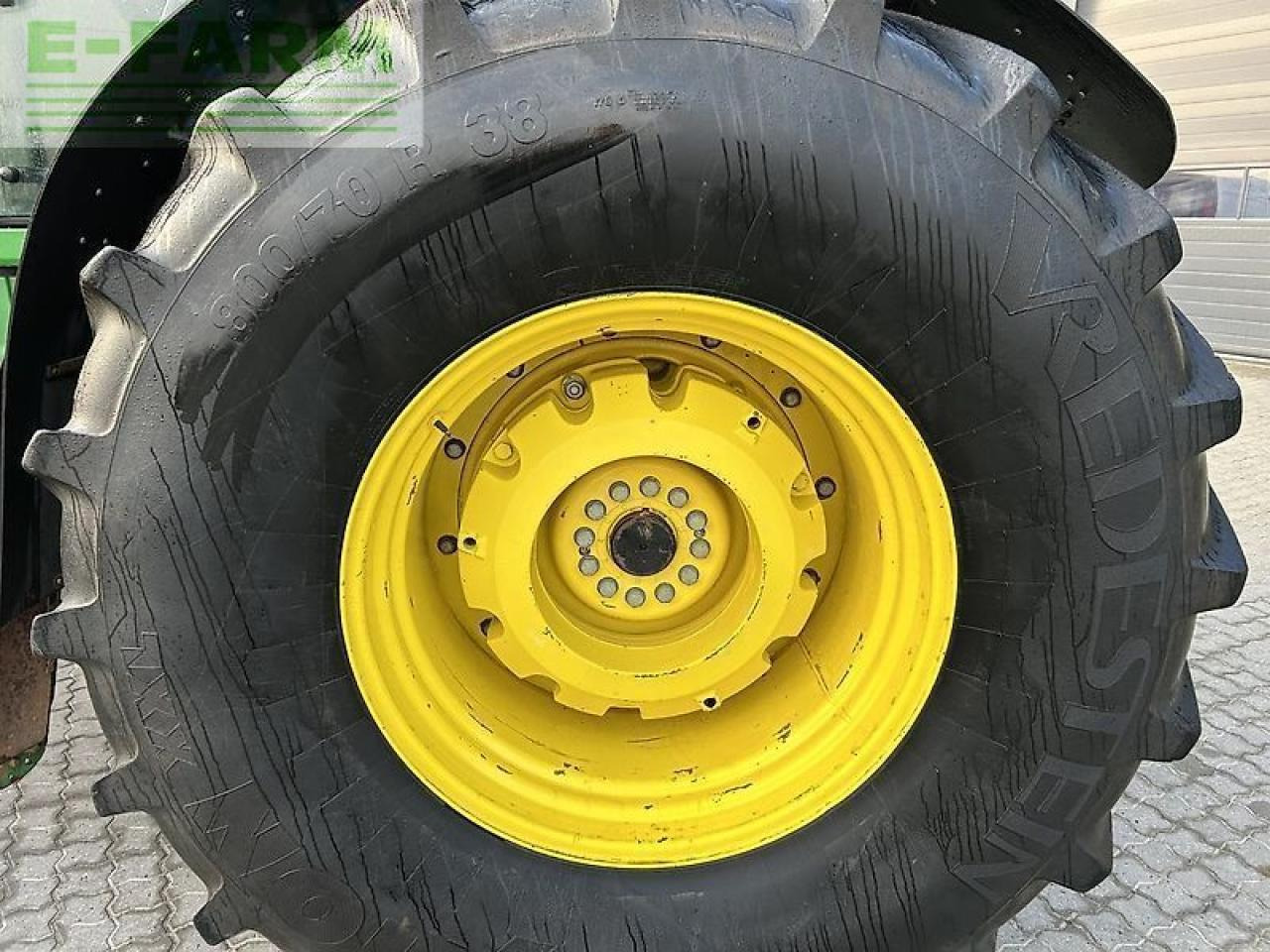 John Deere 8530 - Traktor: 5 kép. John Deere 8530 - Traktor: 5 kép.