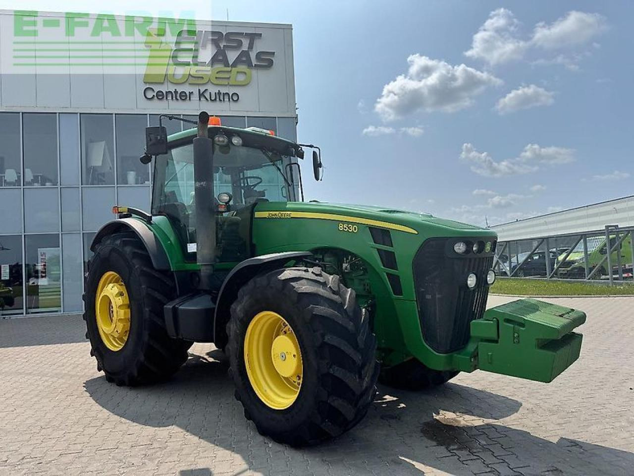 John Deere 8530 - Traktor: 1 kép. John Deere 8530 - Traktor: 1 kép.