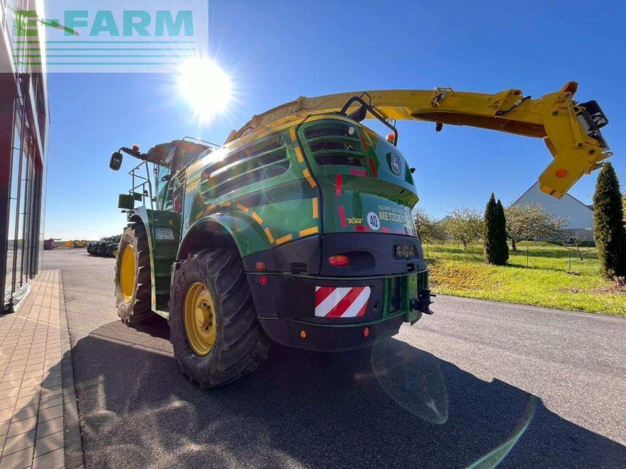 John Deere 8600 - Önjáró szecskázógép: 4 kép. John Deere 8600 - Önjáró szecskázógép: 4 kép.