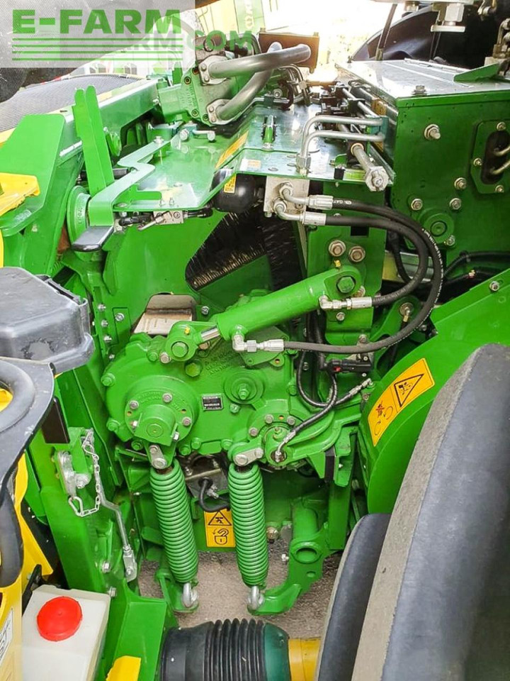 Önjáró szecskázógép John Deere 8600I: 12 kép.
