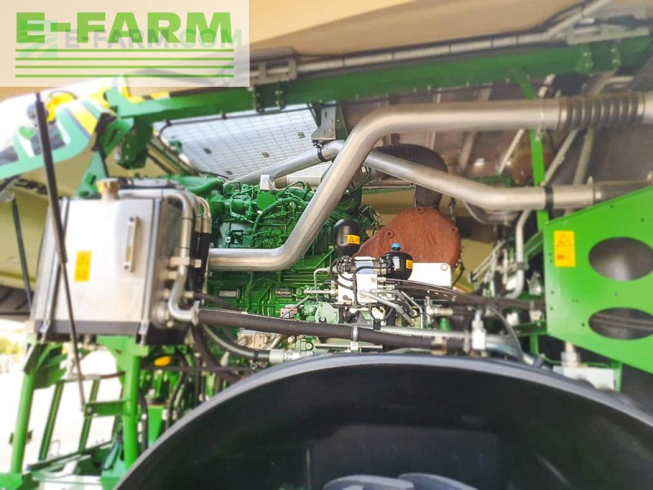 Önjáró szecskázógép John Deere 8600I: 14 kép.