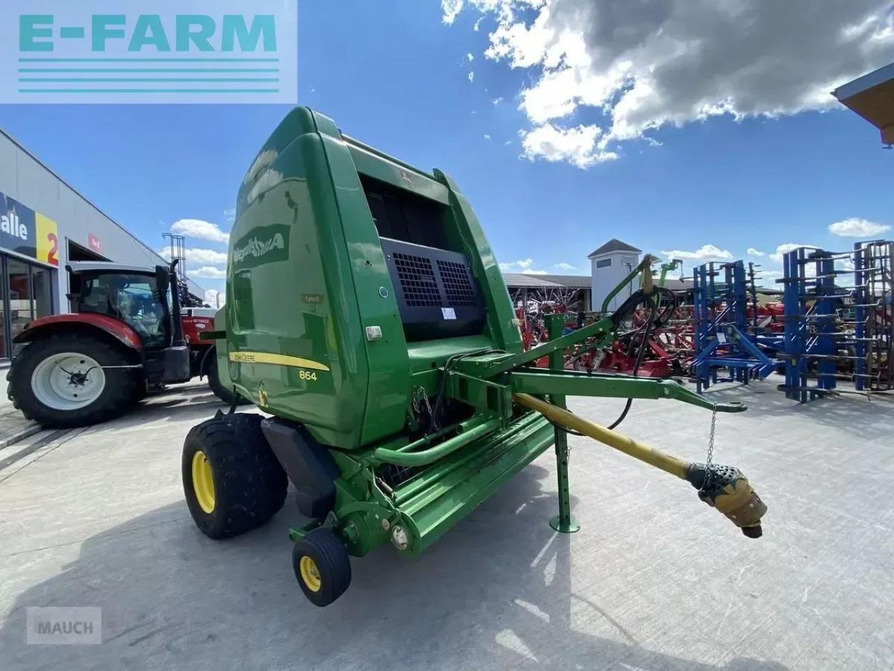John Deere 864 - Kocka bálázó: 3 kép. John Deere 864 - Kocka bálázó: 3 kép.