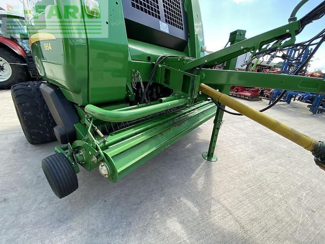 John Deere 864 - Kocka bálázó: 5 kép. John Deere 864 - Kocka bálázó: 5 kép.