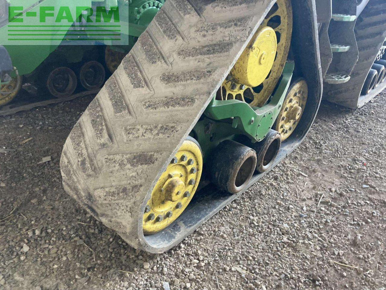 John Deere 8RX 410 - Traktor: 4 kép. John Deere 8RX 410 - Traktor: 4 kép.