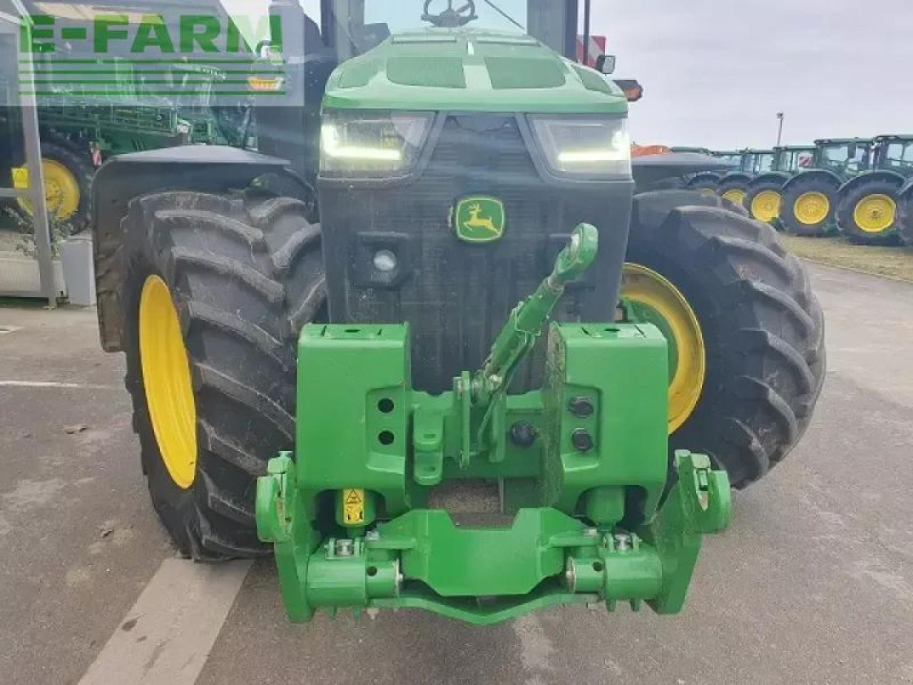 John Deere 8r 340 - Traktor: 3 kép. John Deere 8r 340 - Traktor: 3 kép.