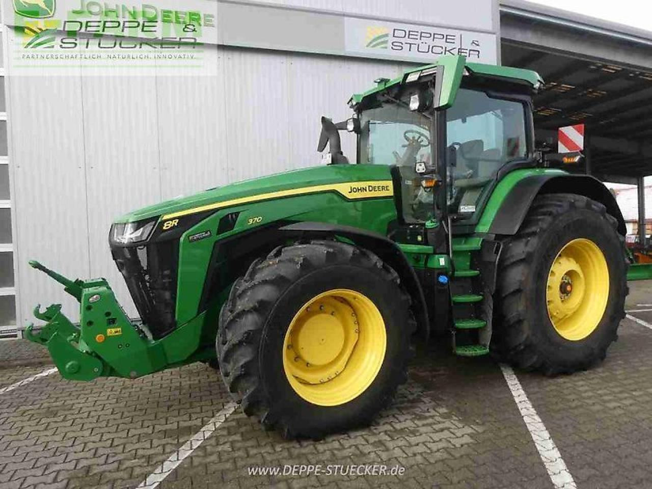 John Deere 8r 370 - Traktor: 1 kép. John Deere 8r 370 - Traktor: 1 kép.