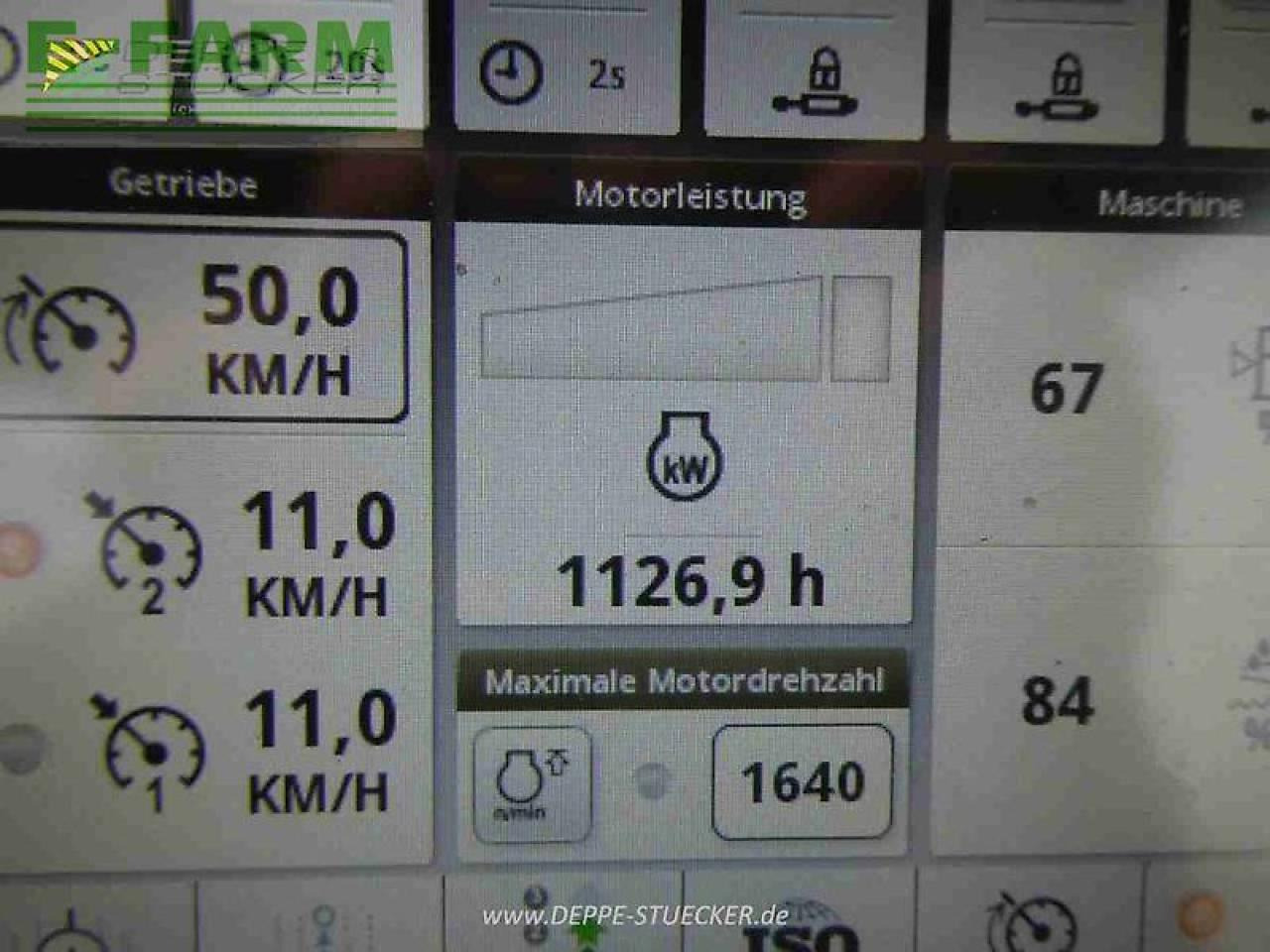 Traktor John Deere 8r 370: 16 kép.