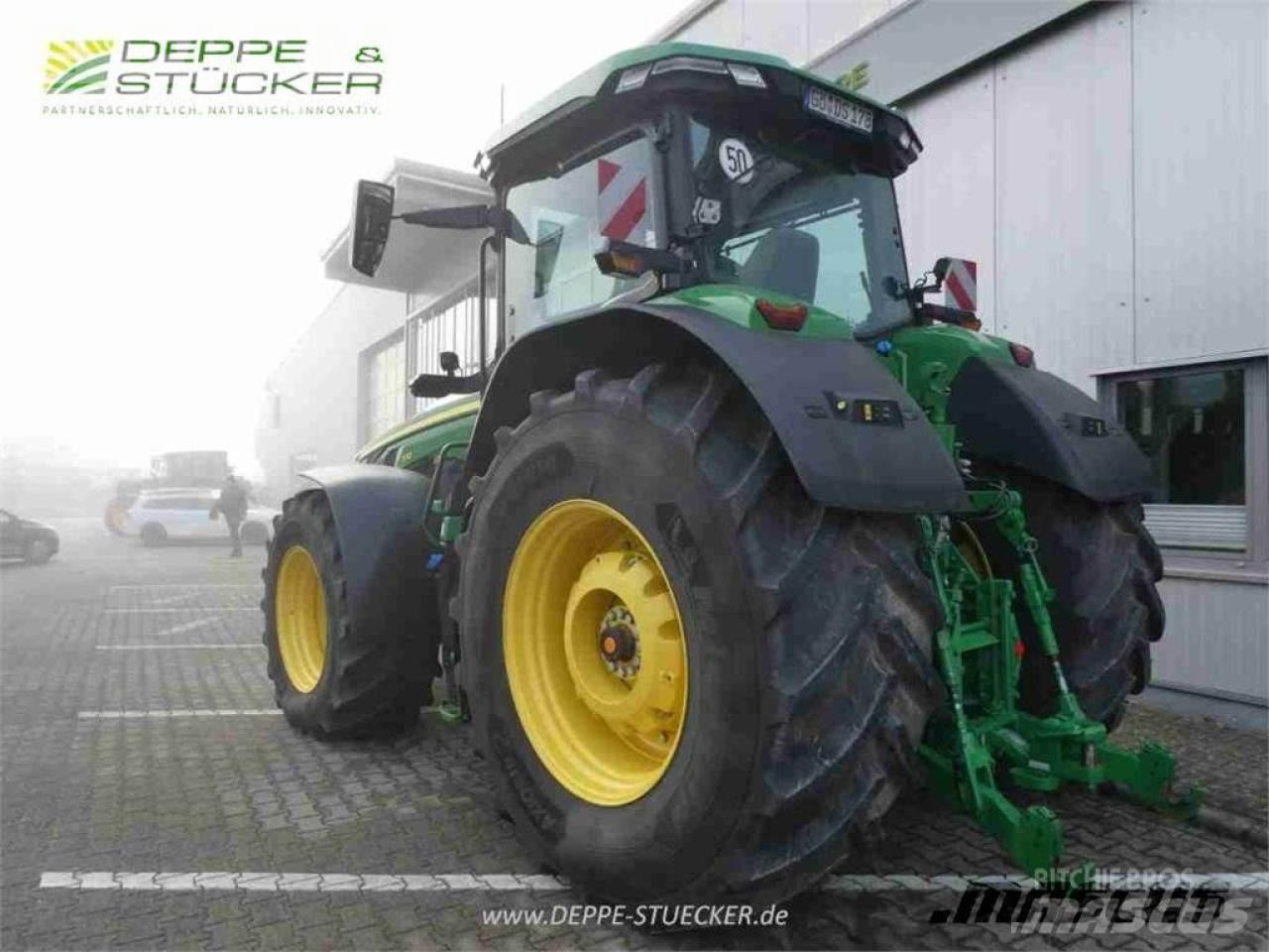 John Deere 8r 370 - Traktor: 4 kép. John Deere 8r 370 - Traktor: 4 kép.