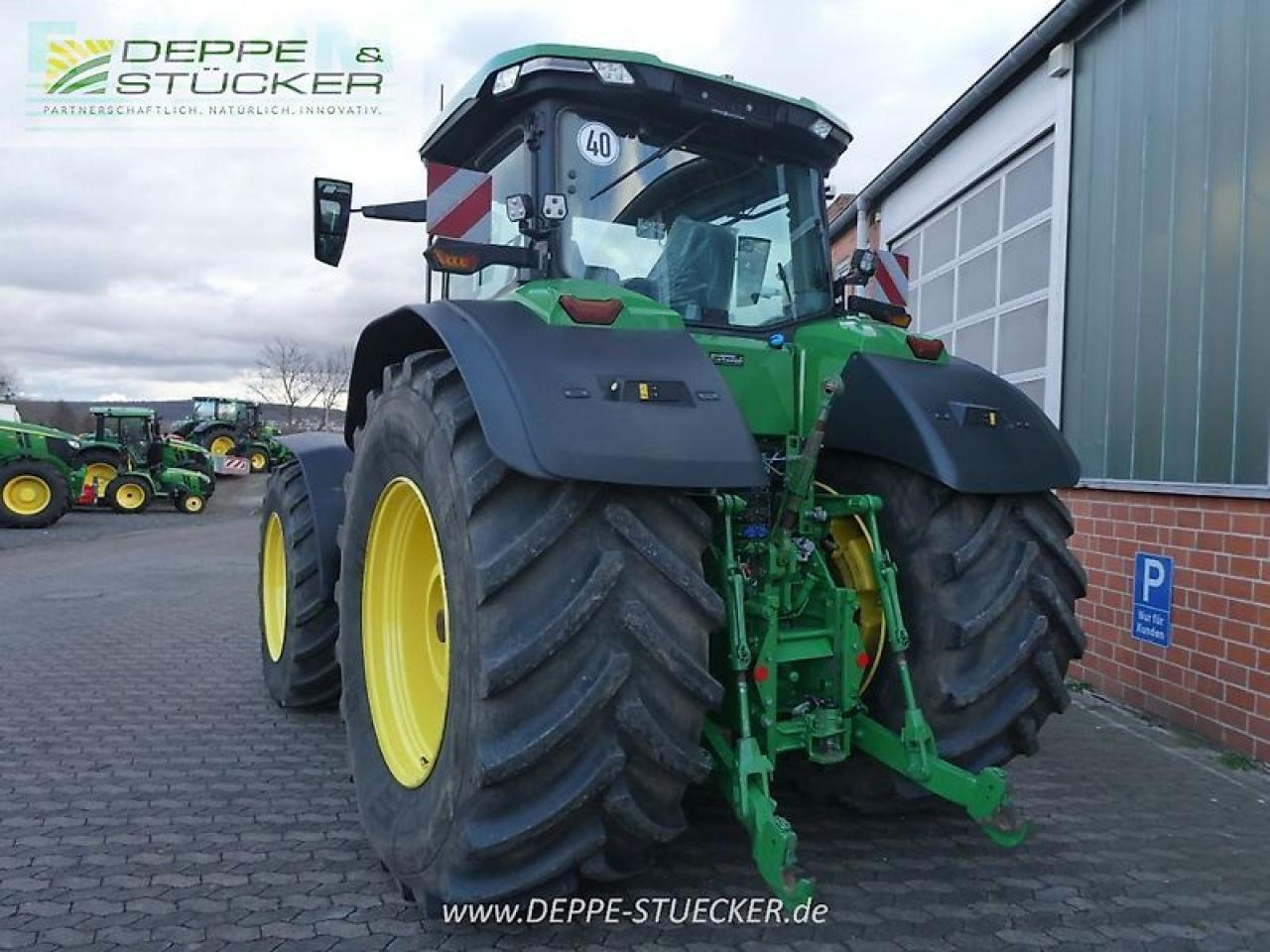 John Deere 8r 410 - Traktor: 4 kép. John Deere 8r 410 - Traktor: 4 kép.