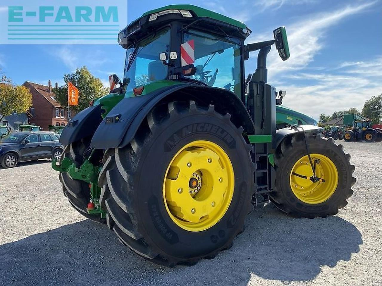 John Deere 8r370 - Traktor: 5 kép. John Deere 8r370 - Traktor: 5 kép.