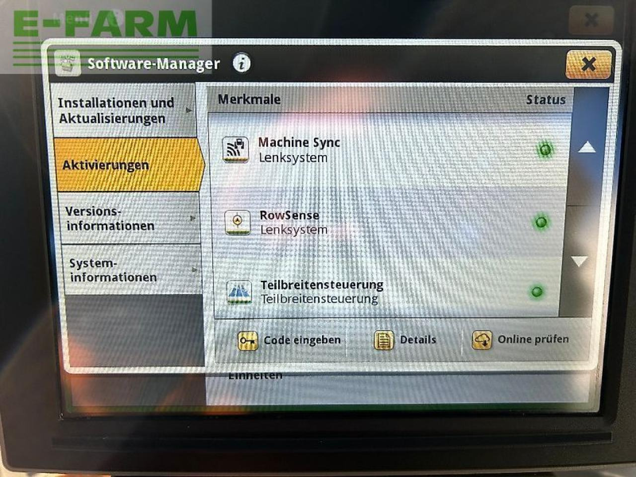 Traktor John Deere 8r370: 18 kép.